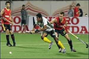 Pakistan Beat Spain By 2 To 1 Goals In Second Match Of Fih Worldcup Hockey 2010